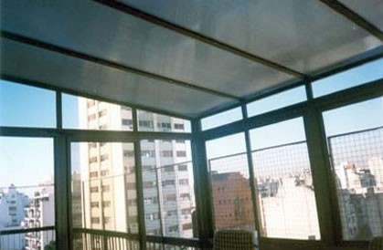 Divisores de oficina a medida - Tabique de aluminio para oficinas
