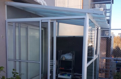 Aberturas de aluminio a medida