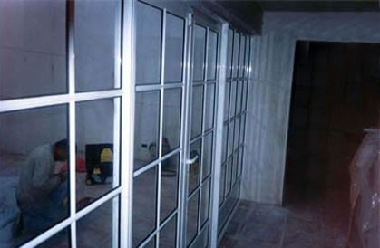 Aberturas de aluminio - Dise�os de vanguardia