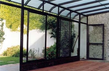 Puertas corredizas de aluminio - Productos eficientes