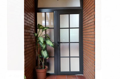 Puertas corredizas de aluminio - Arquitectura y dise�o