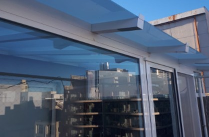 Aberturas de aluminio - Ahorro y seguridad